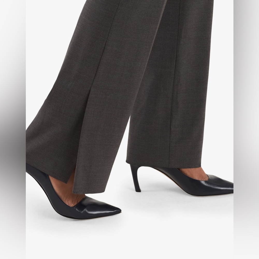 MM LAFLEUR - The Clooney Pant - Tropical Wool - Black - - 4 - Picture 3 of 11